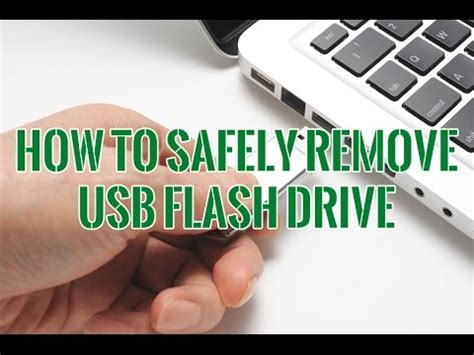 safely remove usb